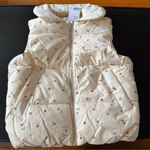 H&M Cream Floral Vest